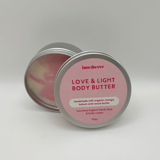 Love & Light Body Butter - 110g