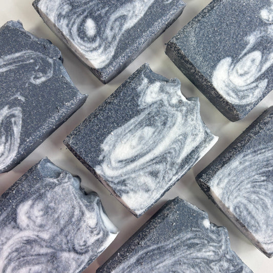 Cool Infusion Salt Soap Bar