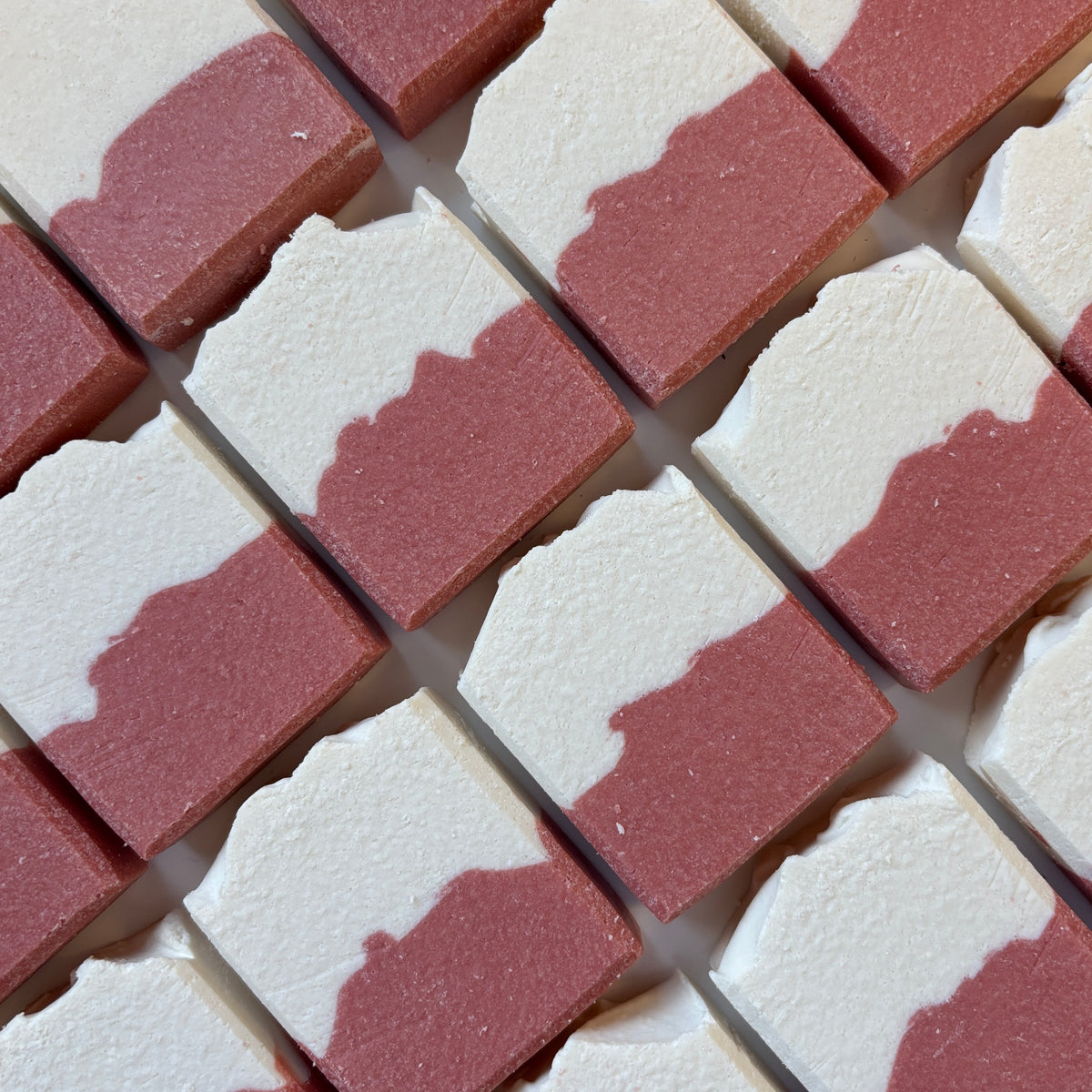 Frosted Cranberry Salt Soap