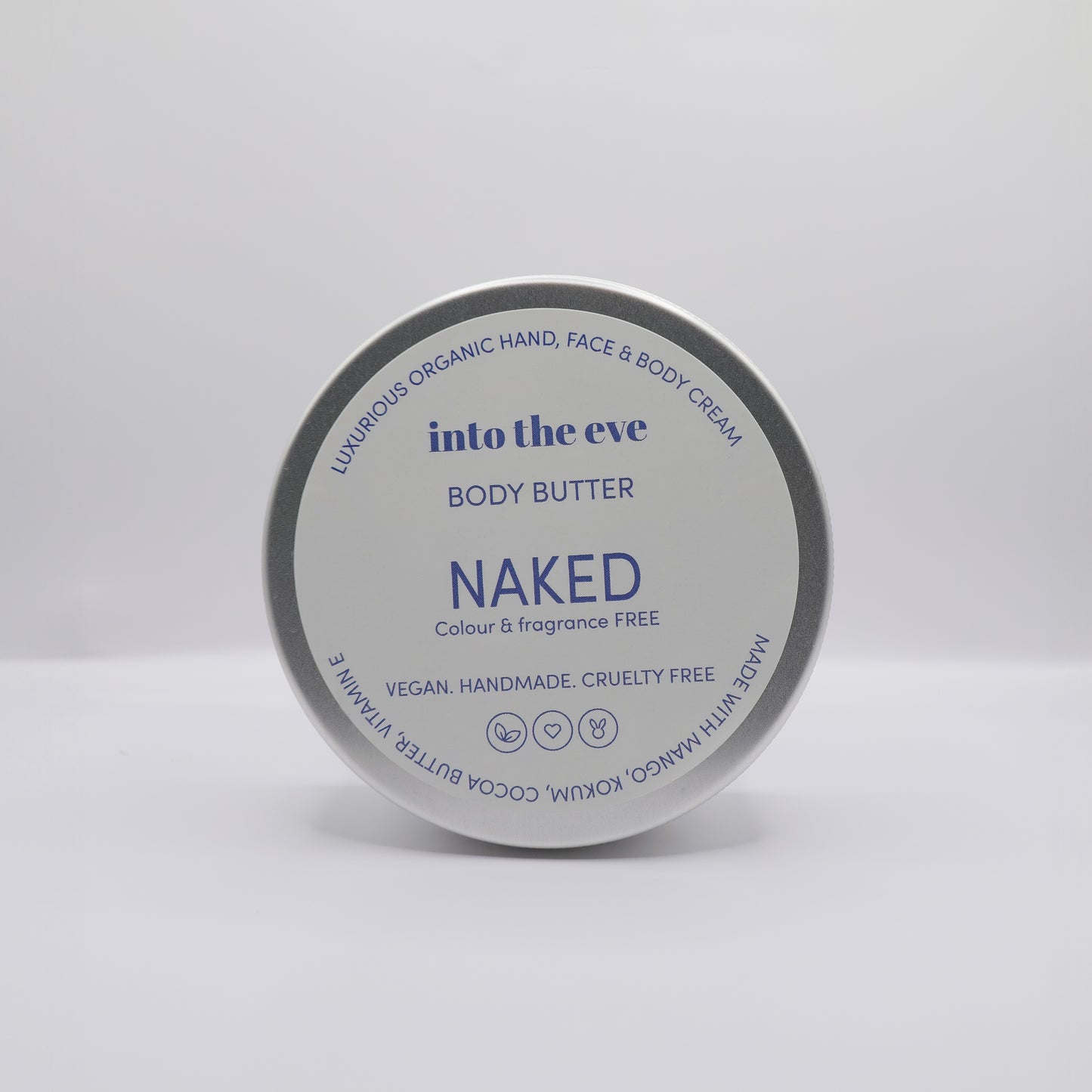 Naked Body Butter - Colour & Fragrance Free