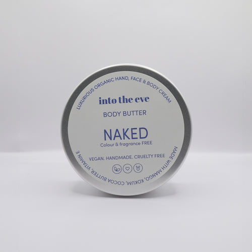 Naked body butter