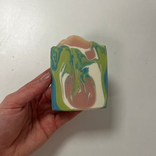 Mermaid Kisses soap bar