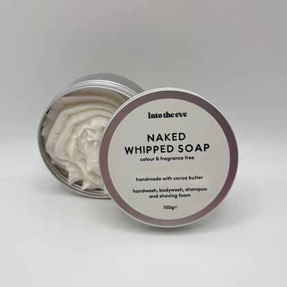 Naked Whipped Soap - Colour & Fragrance Free