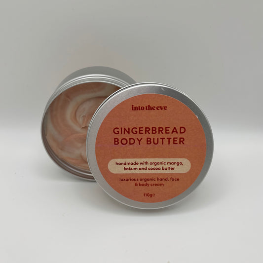 Gingerbread Body Butter