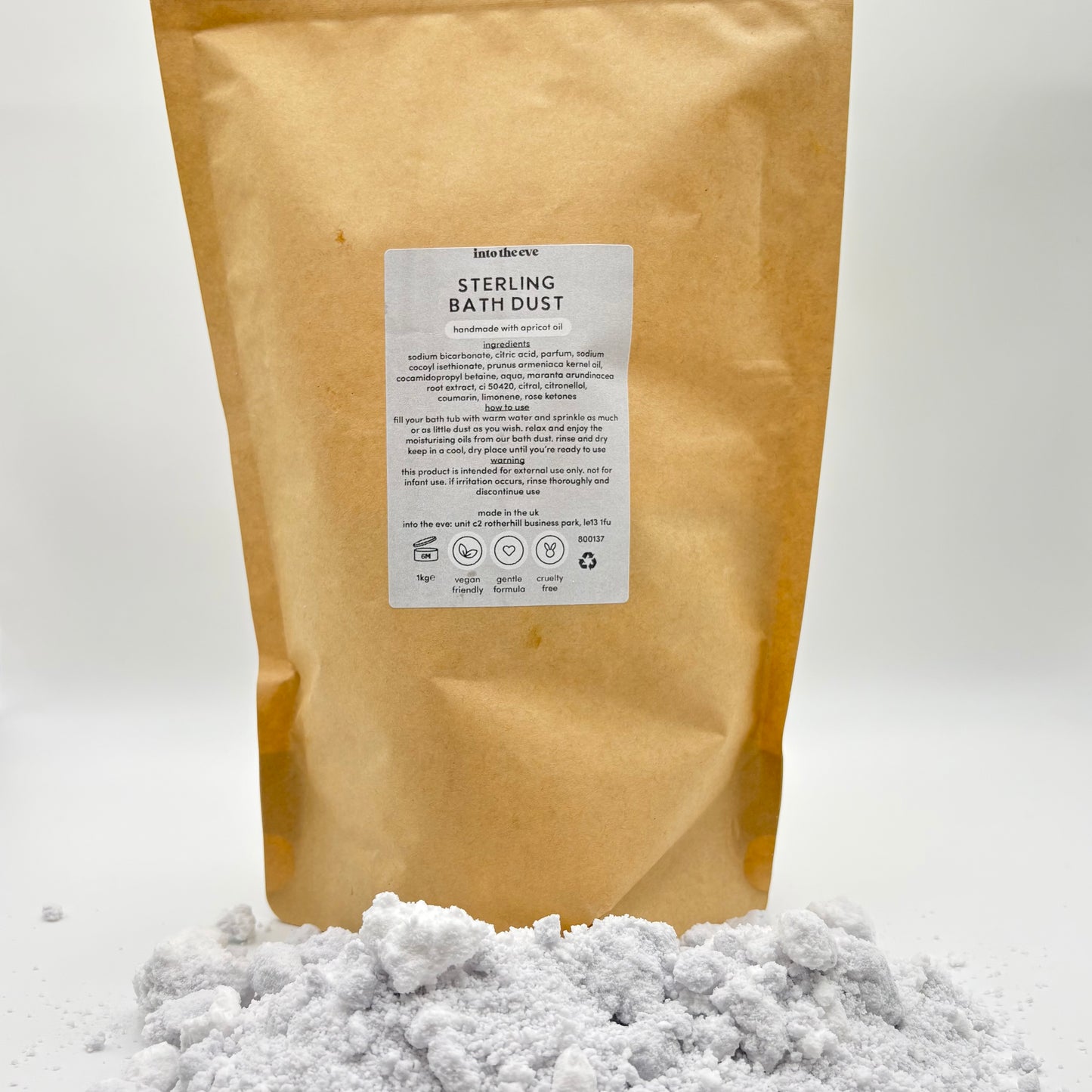 Sterling Bath Dust