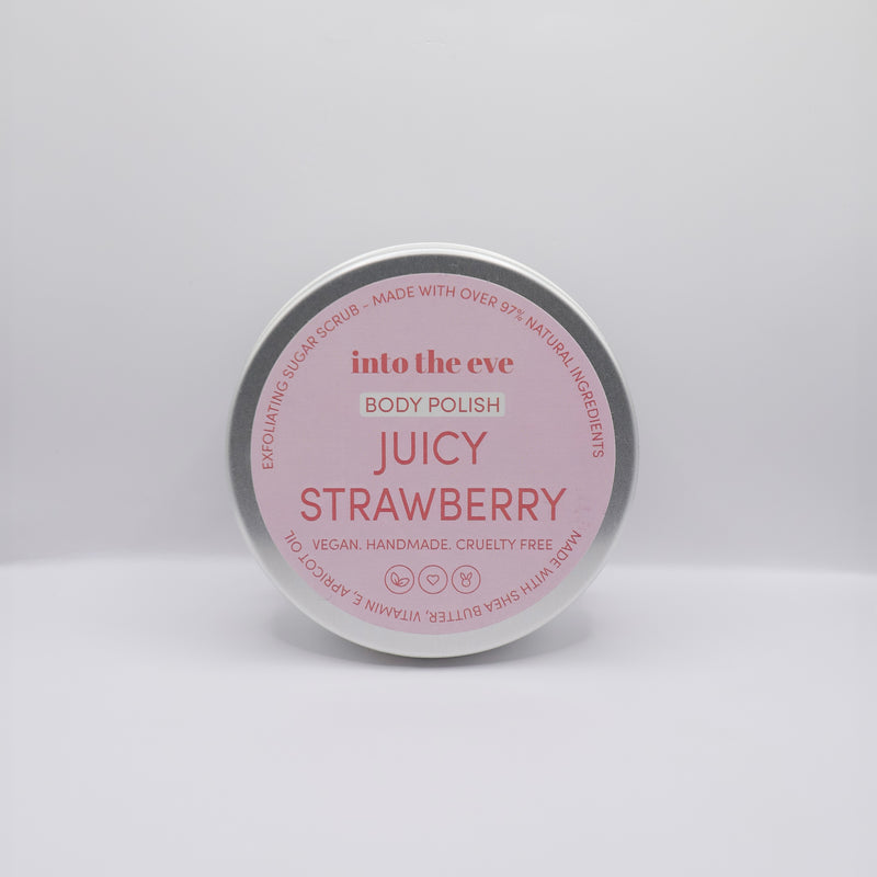 Juicy Strawberry body polish