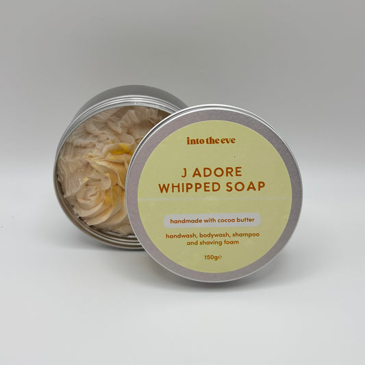 J'Adore Whipped Soap