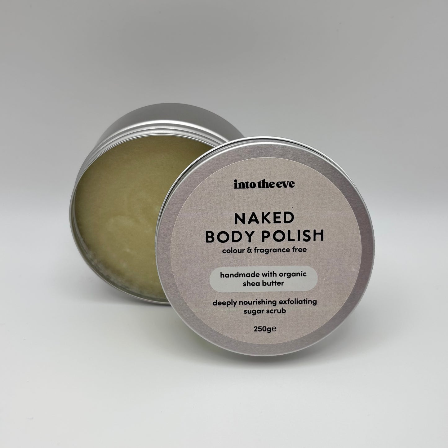 Naked Body Polish - Colour & Fragrance Free