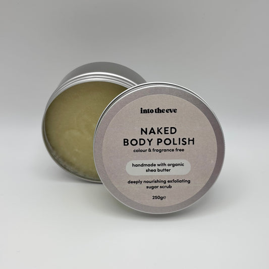 Naked Body Polish - Colour & Fragrance Free
