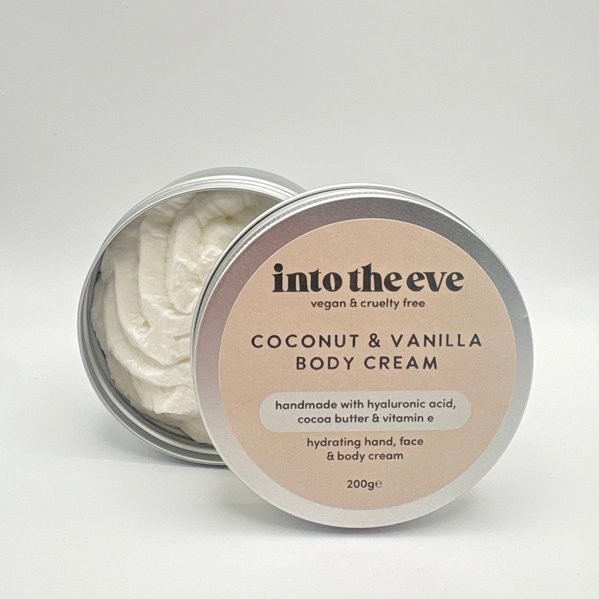 Coconut & Vanilla Body Cream