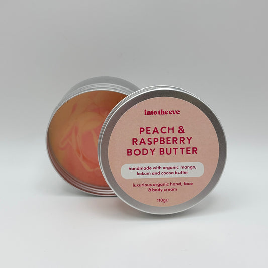 Peach & Raspberry Body Butter