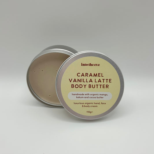 Caramel Vanilla Latte Body Butter