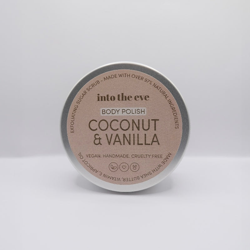Coconut & Vanilla body polish