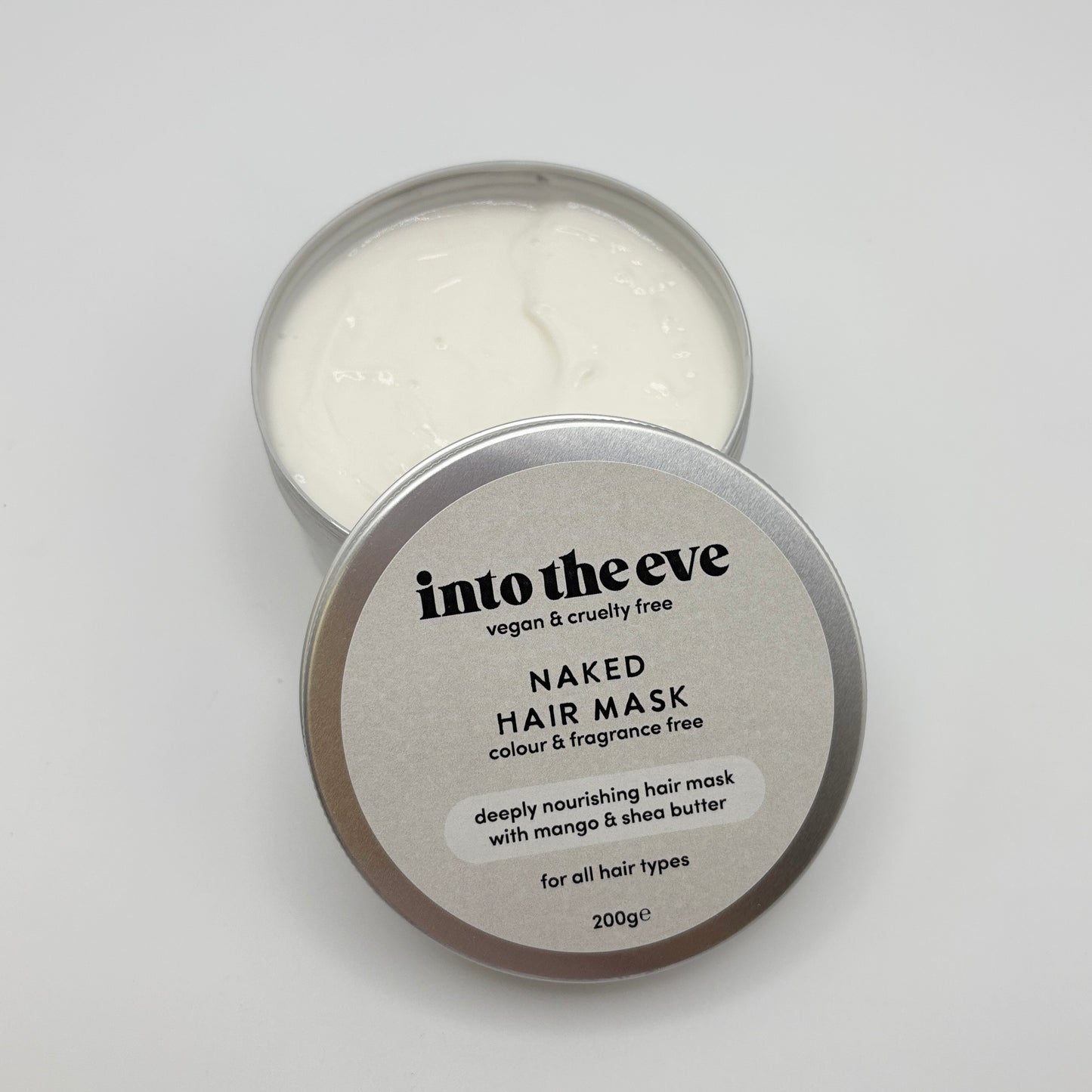Naked Hair Mask - Colour & Fragrance Free