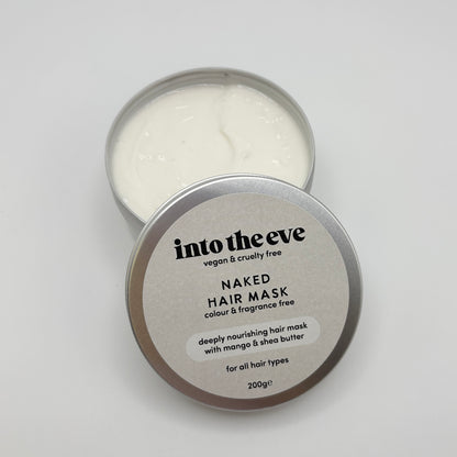 Naked Hair Mask - Colour & Fragrance Free