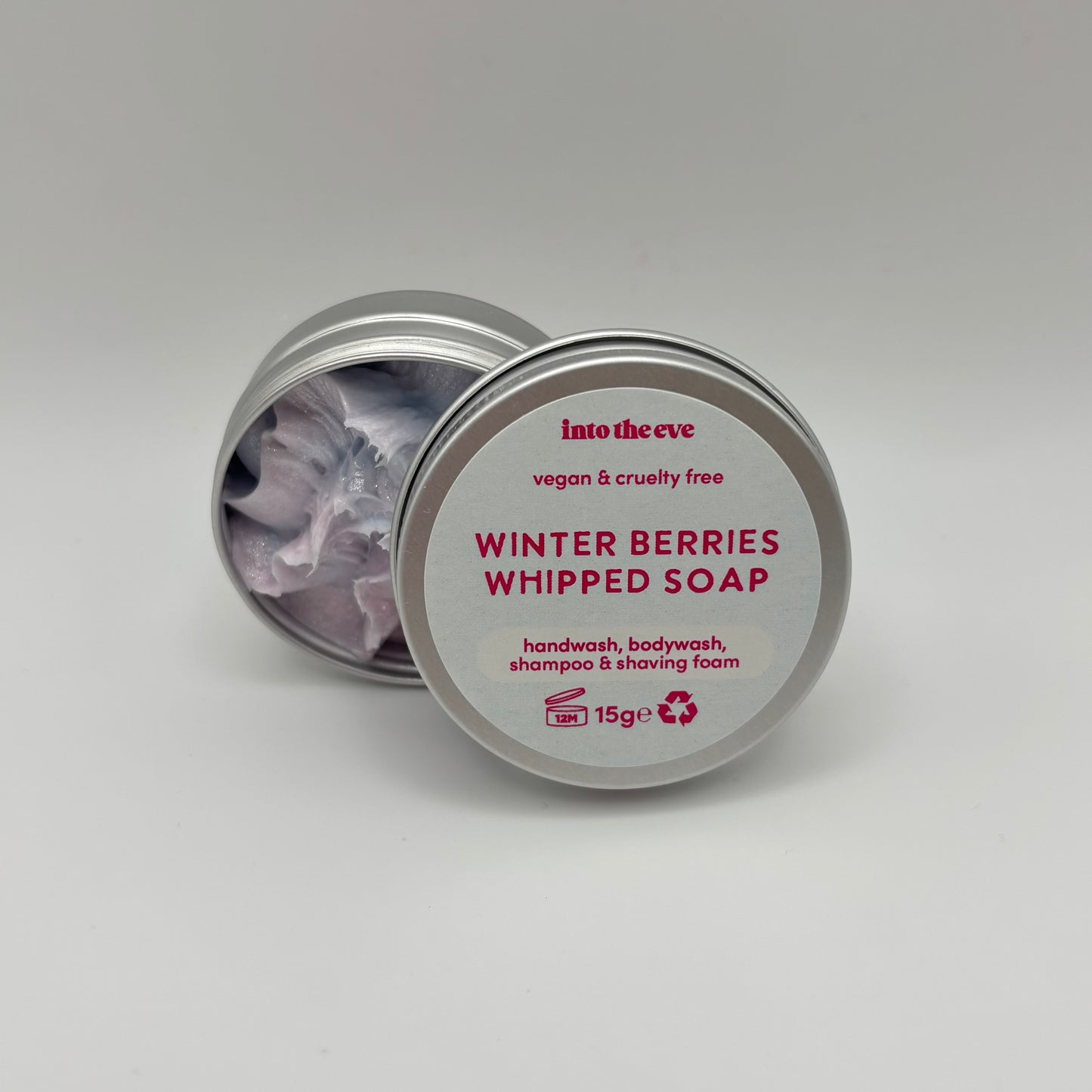 Winter Berries Whipped Soap