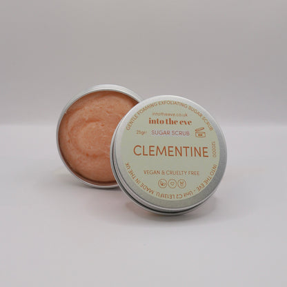 Preorder Clementine Foaming Sugar Scrub
