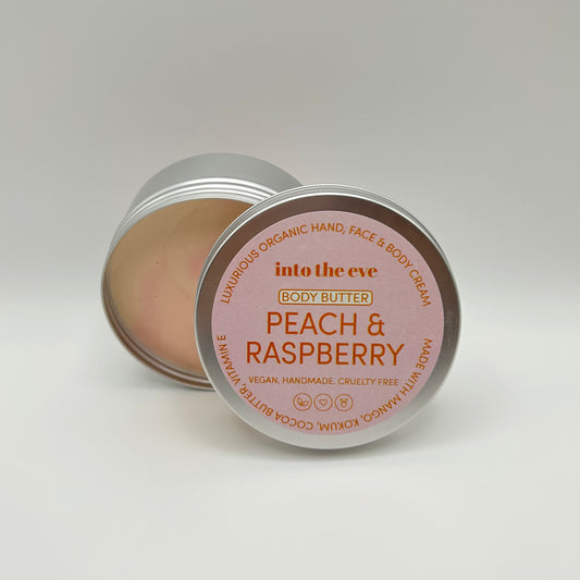 Peach & Raspberry Body Butter