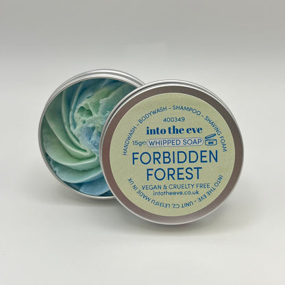 Forbidden Forest Whipped Soap