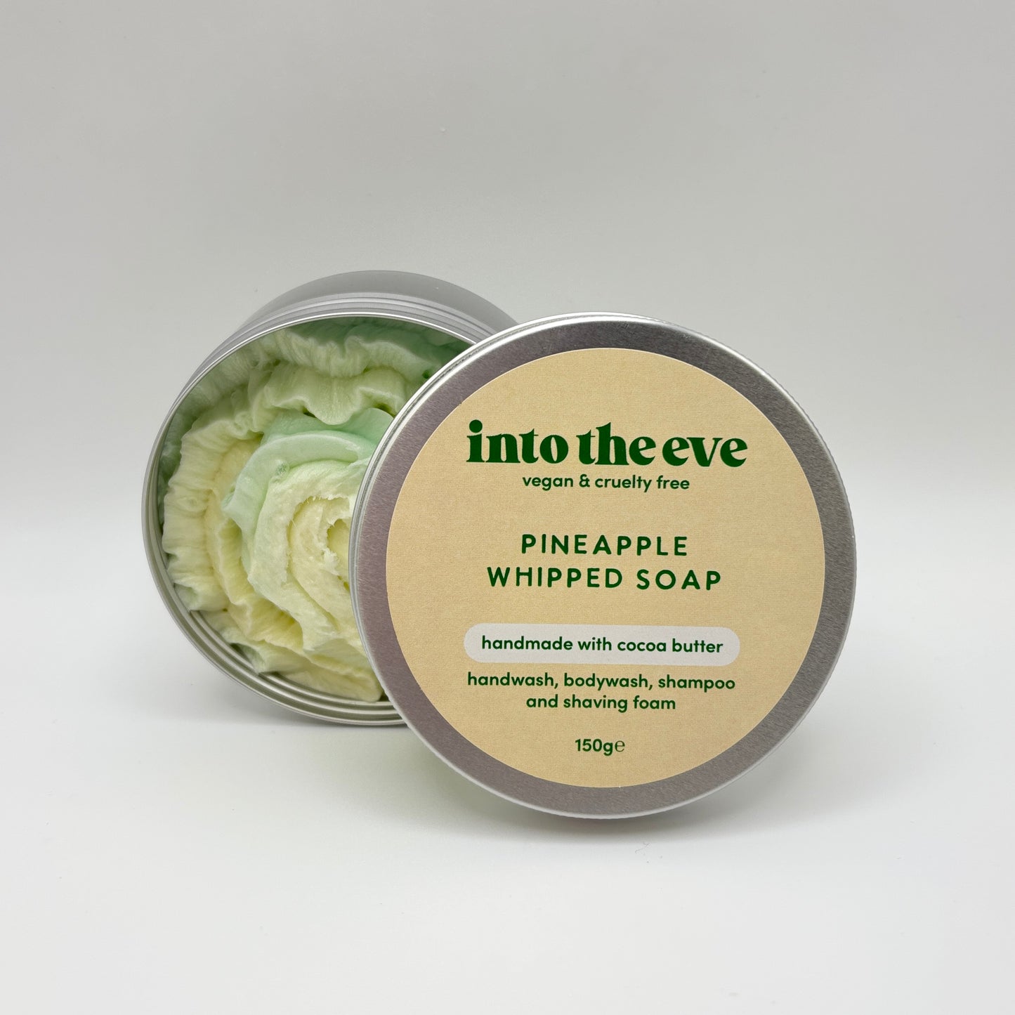Pineapple Whipped Soap