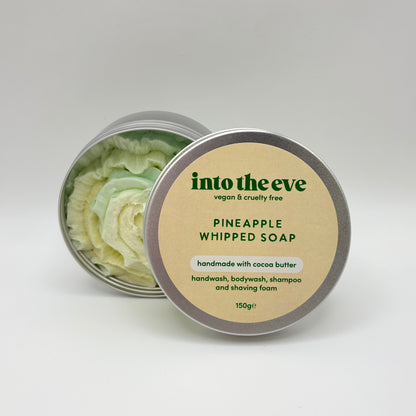Pineapple Whipped Soap