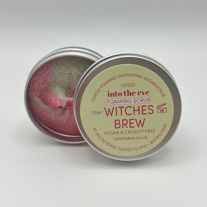 Preorder Witches Brew Foaming Sugar Scrub - Dispatch by 13th October