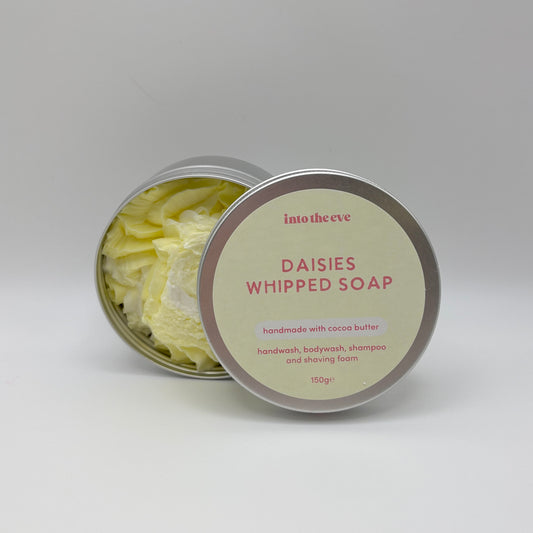 Daisies Whipped Soap