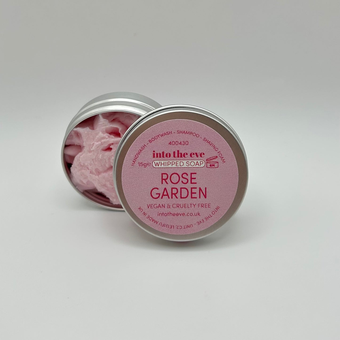 Rose Garden Whipped Soap