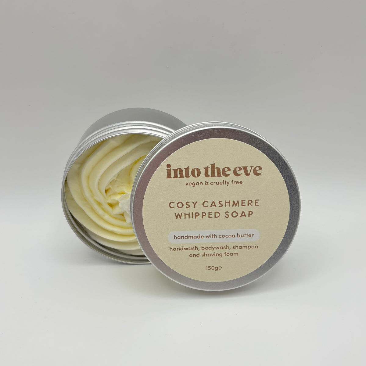 Cosy Cashmere Whipped Soap