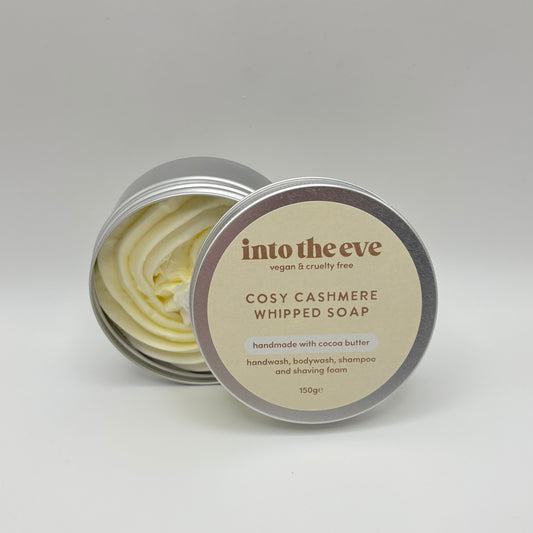 Cosy Cashmere Whipped Soap