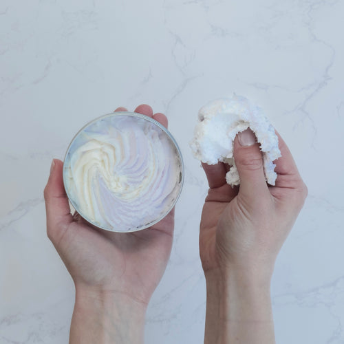 Unwind whipped soap