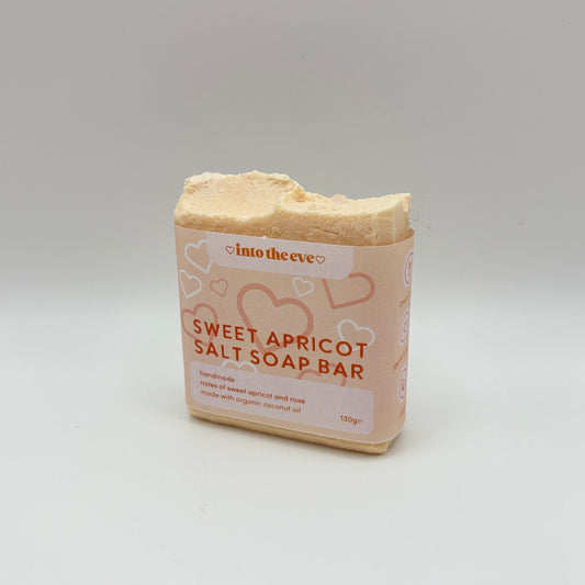 Sweet Apricot Salt Soap