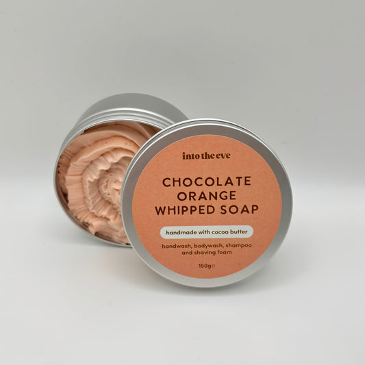 Chocolate Orange Whipped Soap