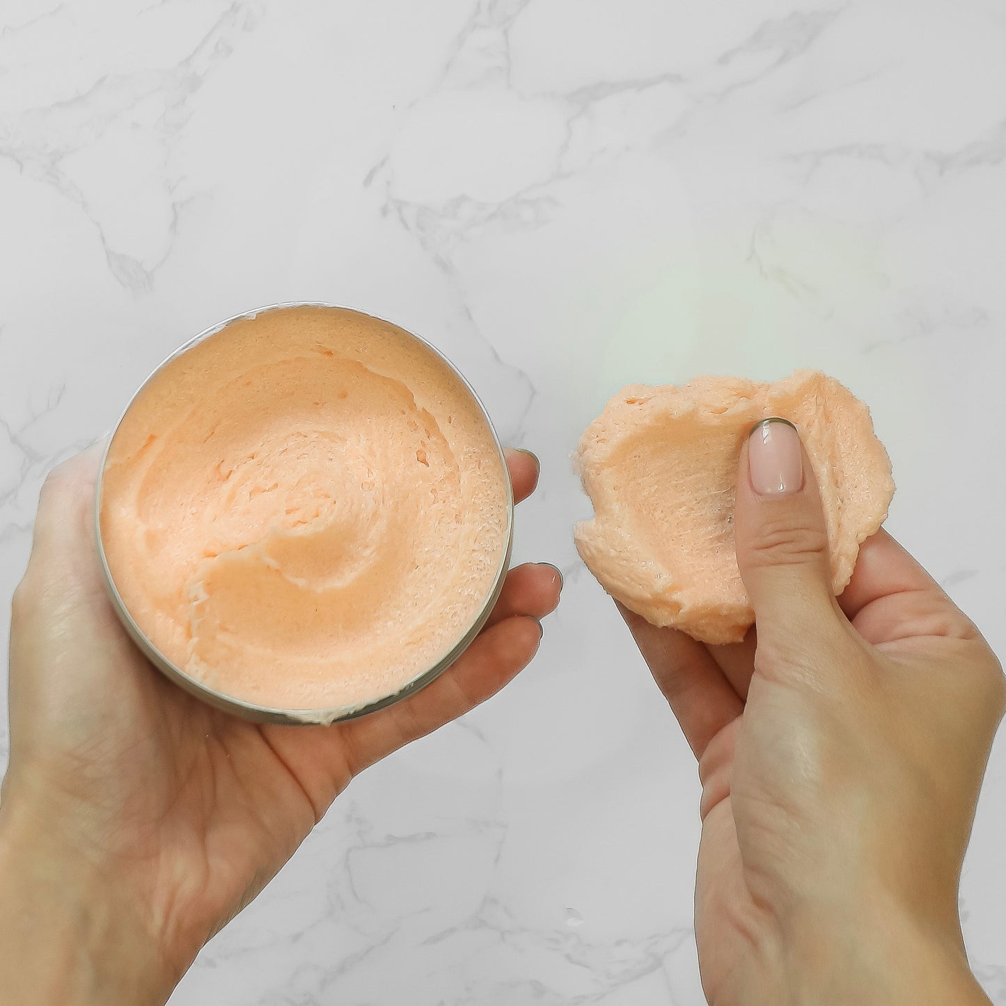 Preorder Clementine Foaming Sugar Scrub
