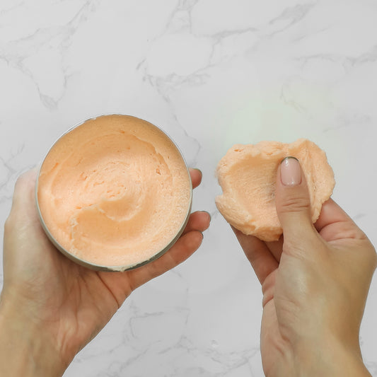 Clementine Foaming Sugar Scrub