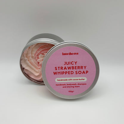 Juicy Strawberry Whipped Soap