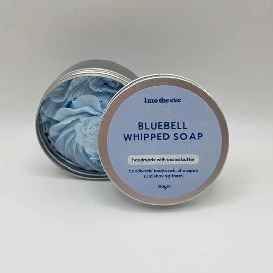 Bluebell Whipped Soap
