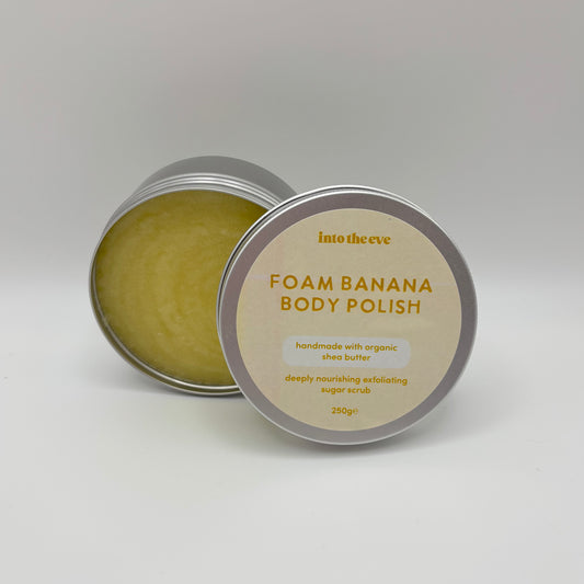 Foam Banana Body Polish
