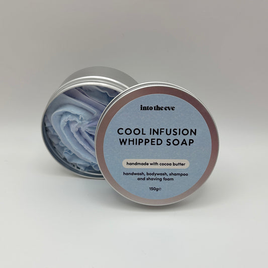 Cool Infusion Whipped Soap
