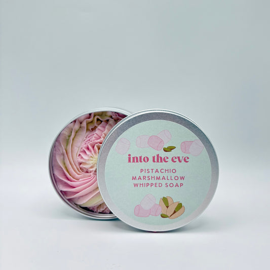 Preorder Pistachio Marshmallow Whipped Soap - Dispatch 24th June