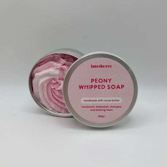 Peony Whipped Soap