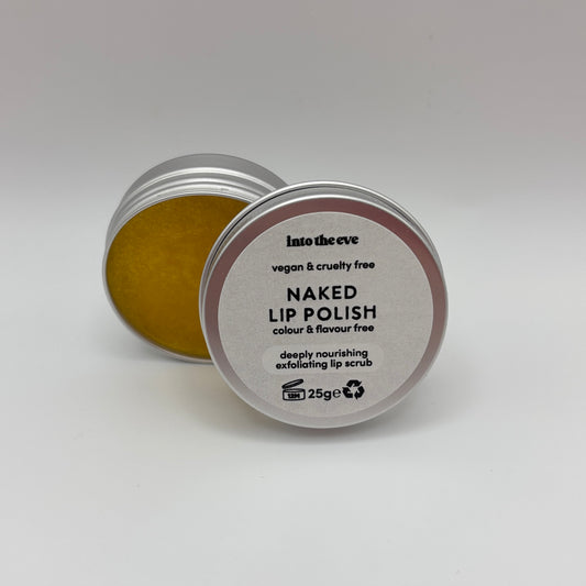 Naked Lip Polish - Colour and Flavour Free