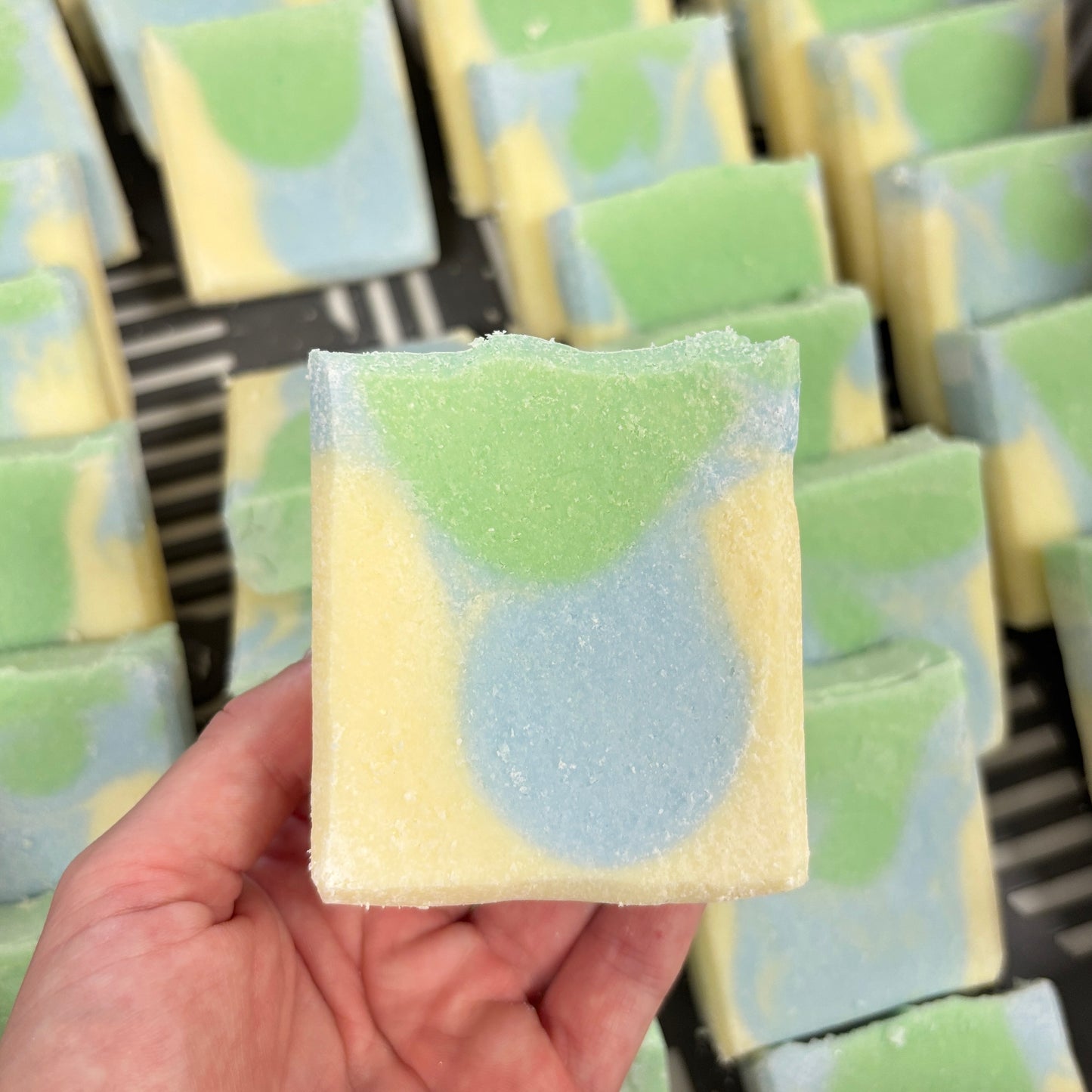 Citrus Fresh Salt Soap