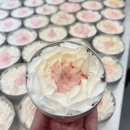 Birthday Cake Whipped Soap