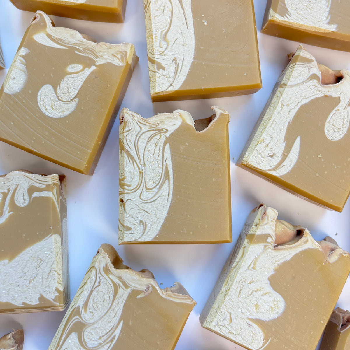 Caramel Vanilla Latte Soap Bar