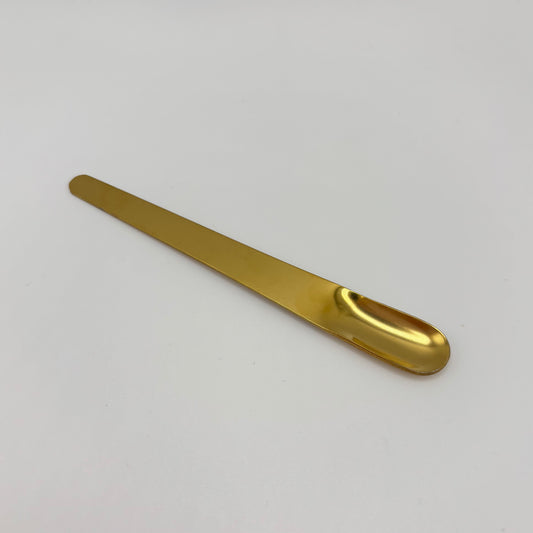 Golden Metal Mini Spatula