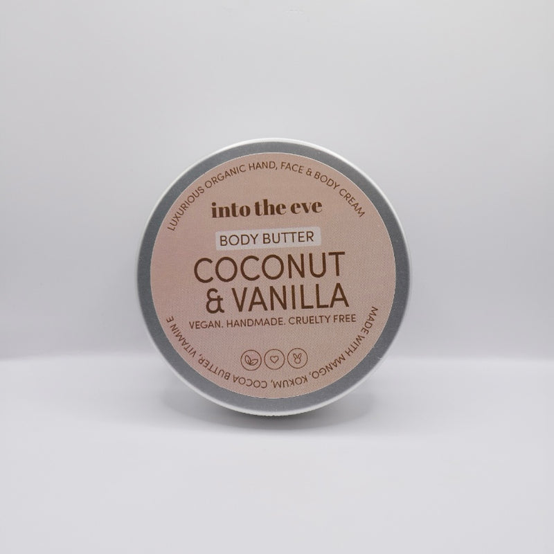 Coconut & Vanilla body butter