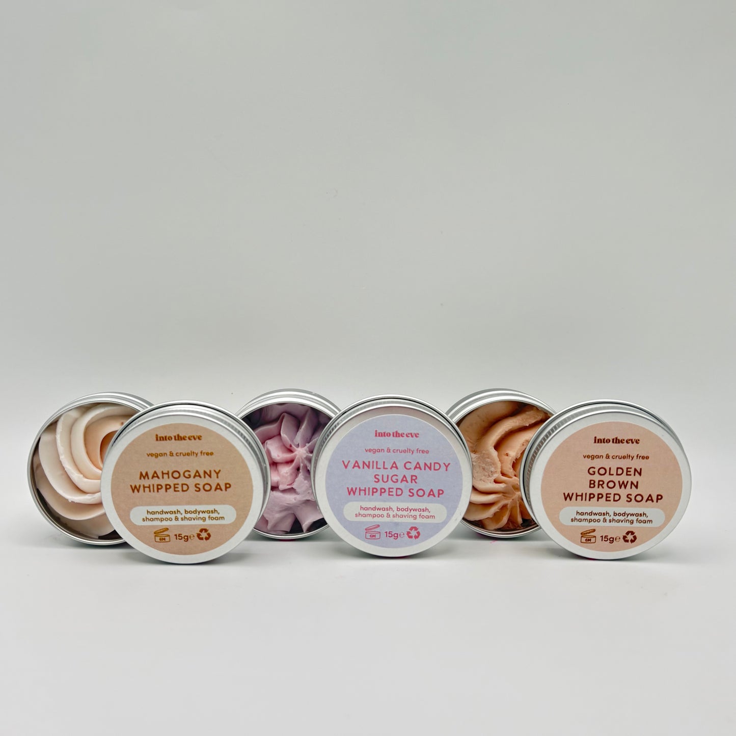 Mini Seasonal Whipped Soap Bundle