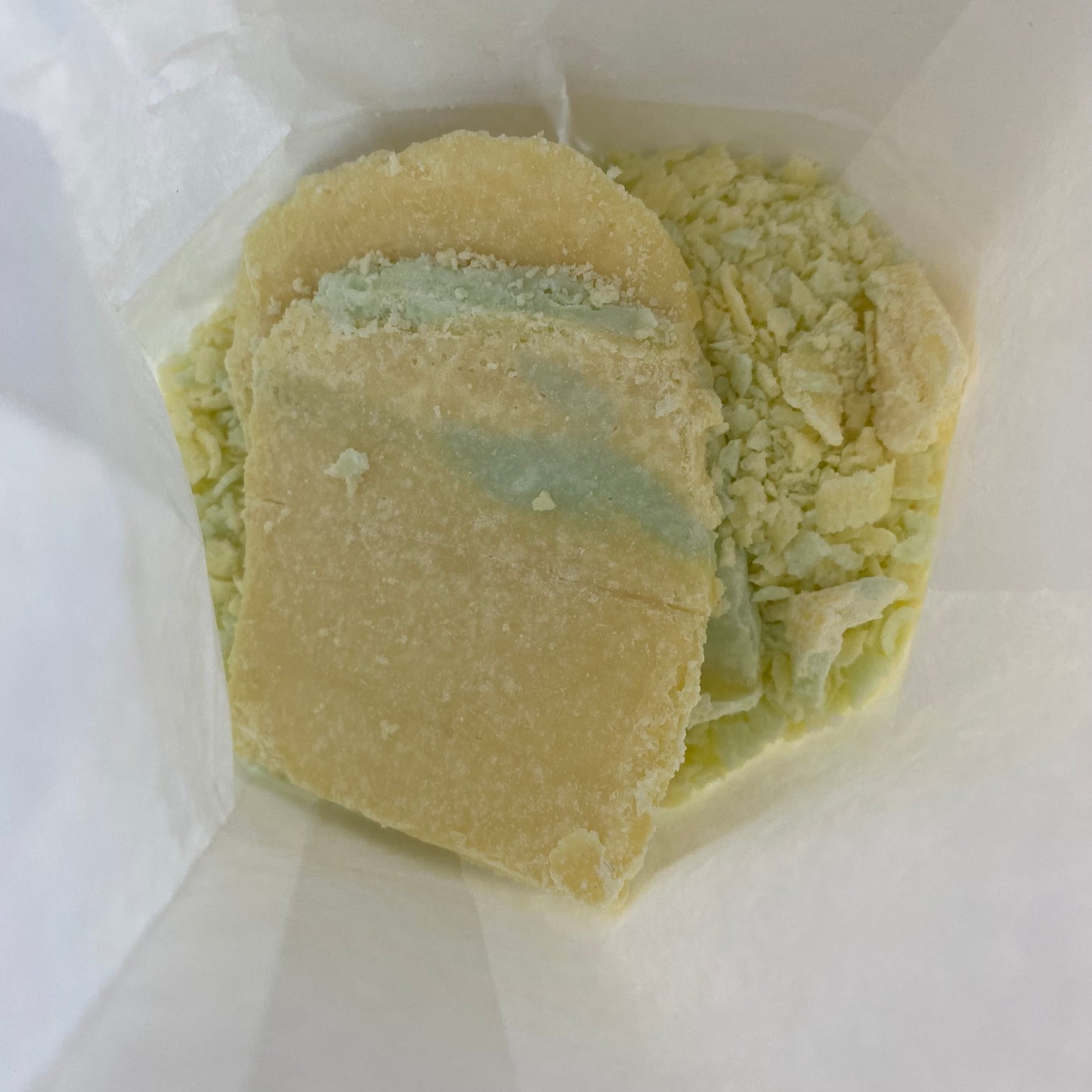 Fresh Pear Salt Soap OFFCUTS