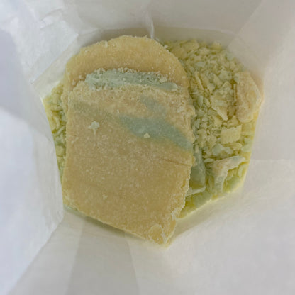 Fresh Pear Salt Soap OFFCUTS